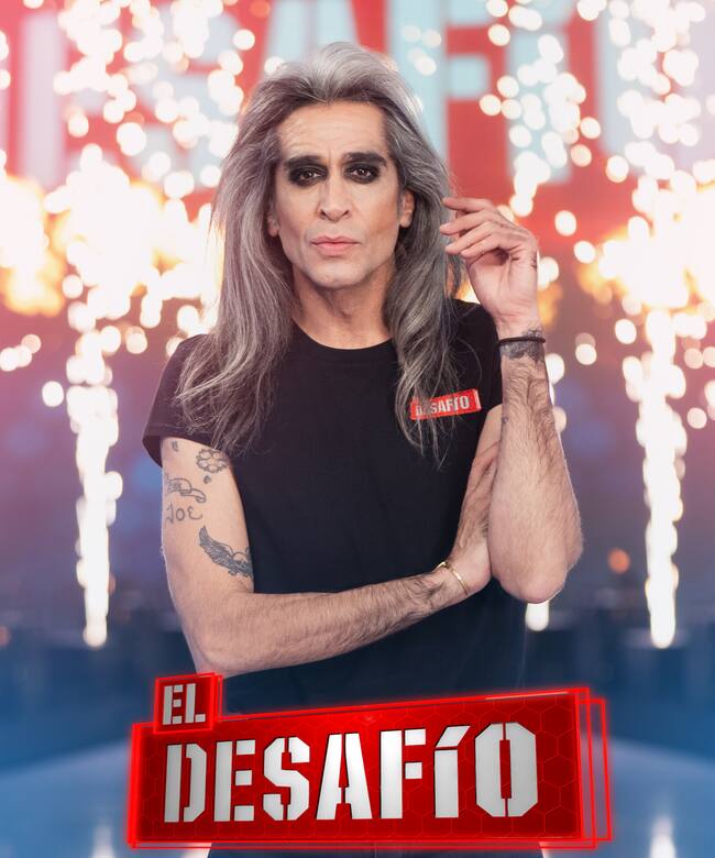 Mario Vaquerizo en El Desafío 4 (Antena 3)