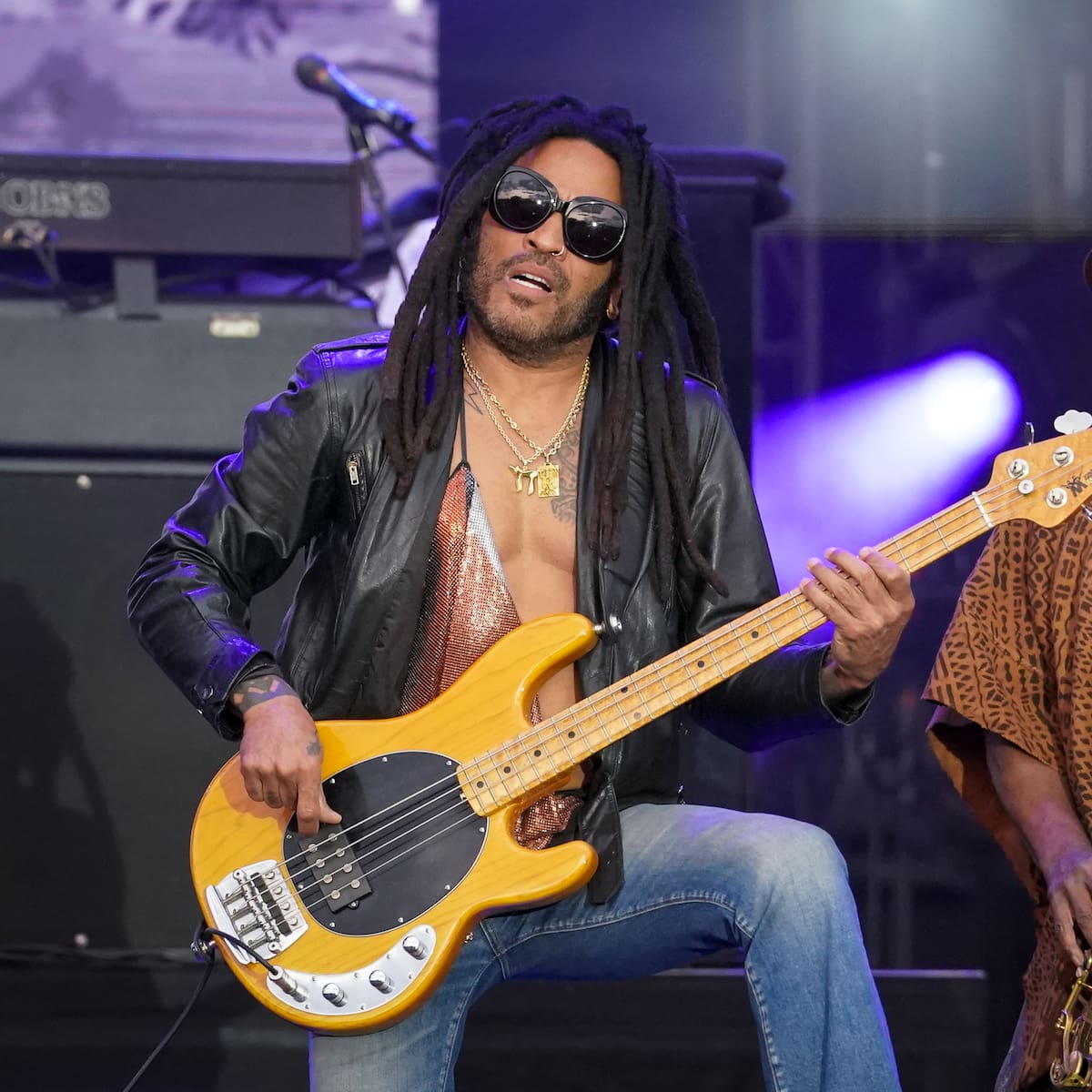 Lenny Kravitz e Israel Fernández, dos melenudos fusionando rock y flamenco en el Iconica Fest de Sevilla