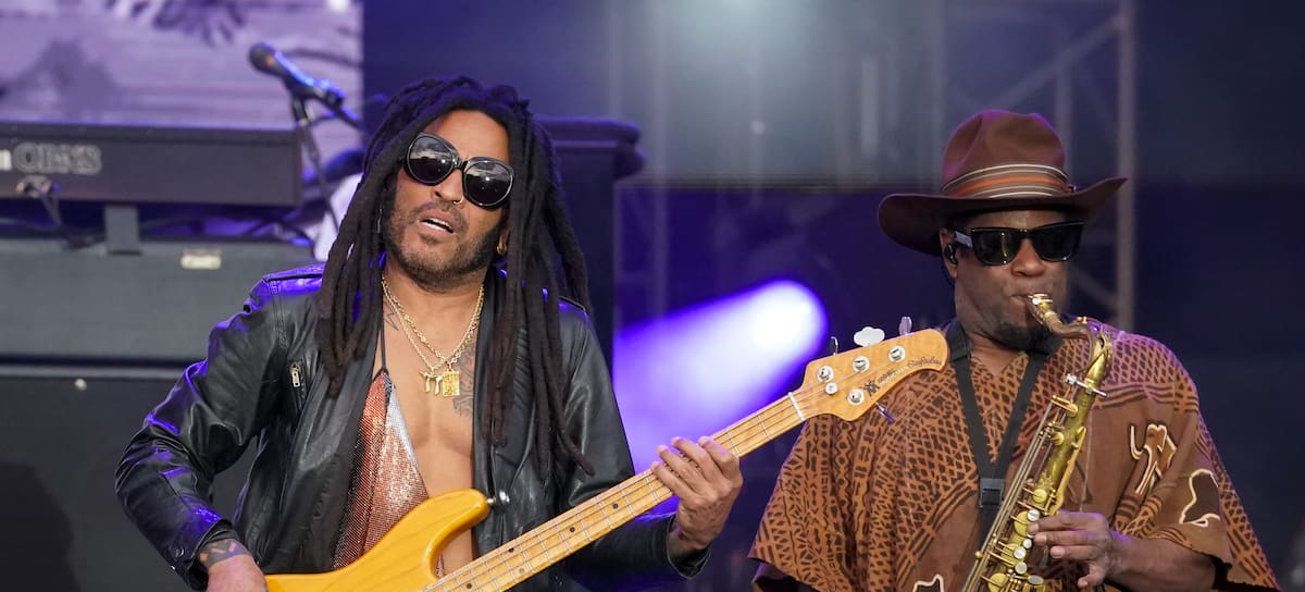 Lenny Kravitz, en el Roots Picnic 2025.