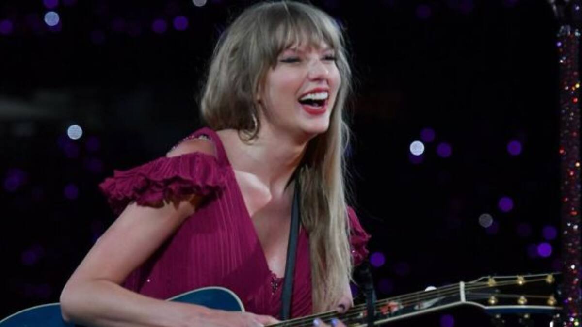 Taylor Swift fue nombrada Huésped de Honor por la legislatura porteña