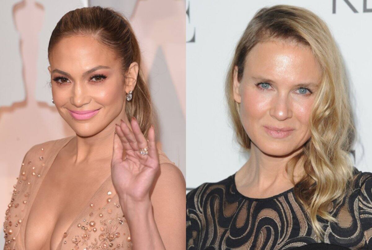 Jennifer Lopez y Renee Zellweger tienen ambas 46 años