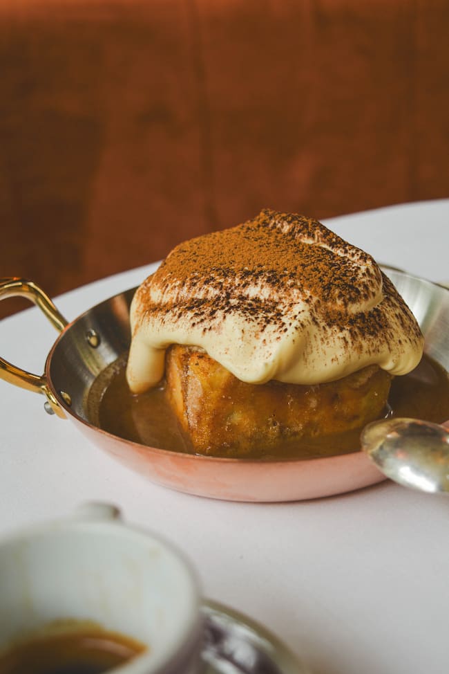 Torrija Bendito Tiramisú