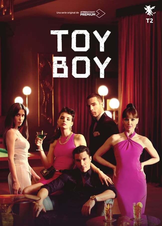 Cartel oficial de la segunda temporada de 'Toy Boy'