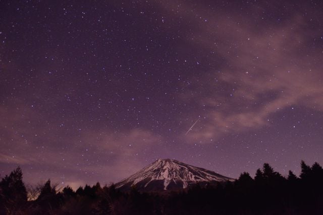 Este verano habrá dos lluvias de estrellas.