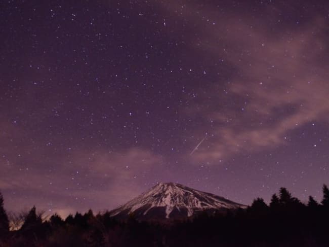 Este verano habrá dos lluvias de estrellas.