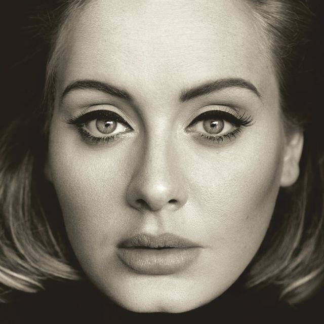 Adele, en la portada de 25.