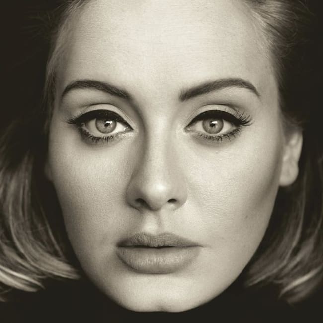 Adele, en la portada de 25.