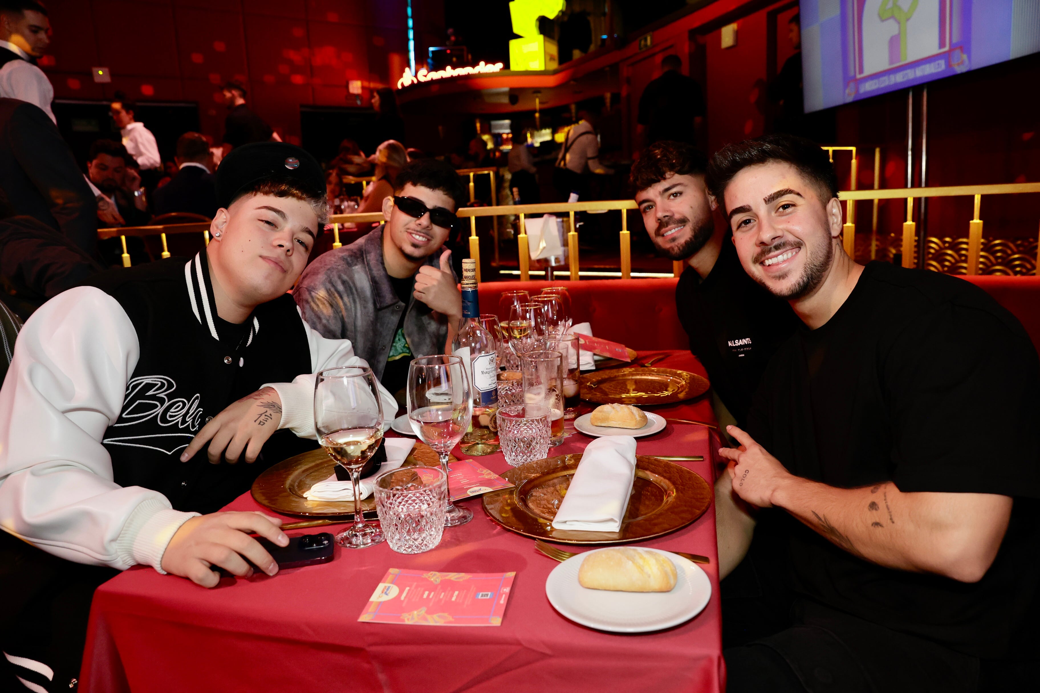 Saiko en la cena de nominados de LOS40 Music Awards Santander 2023 / Foto: Jorge París y Elena Buenavista