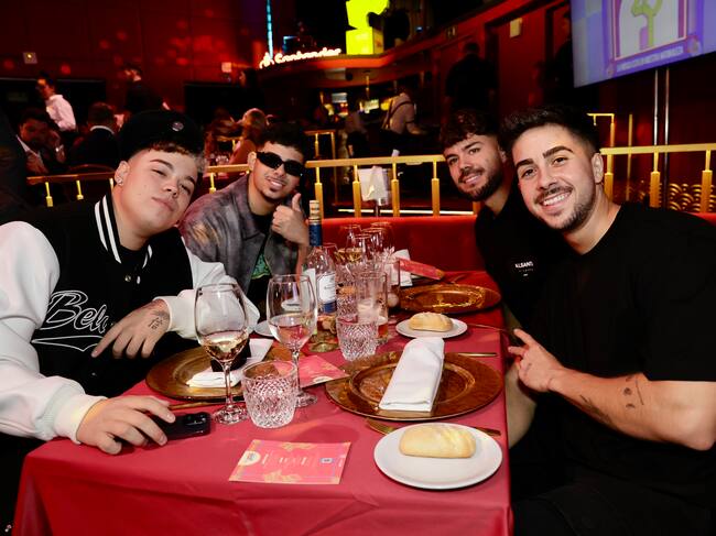 Saiko en la cena de nominados de LOS40 Music Awards Santander 2023 / Foto: Jorge París y Elena Buenavista