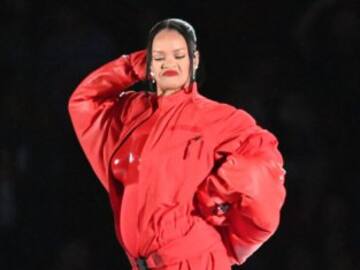 Rihanna enseña la reacción de su hijo “cuando descubre que su hermano va a los Oscar y él no”