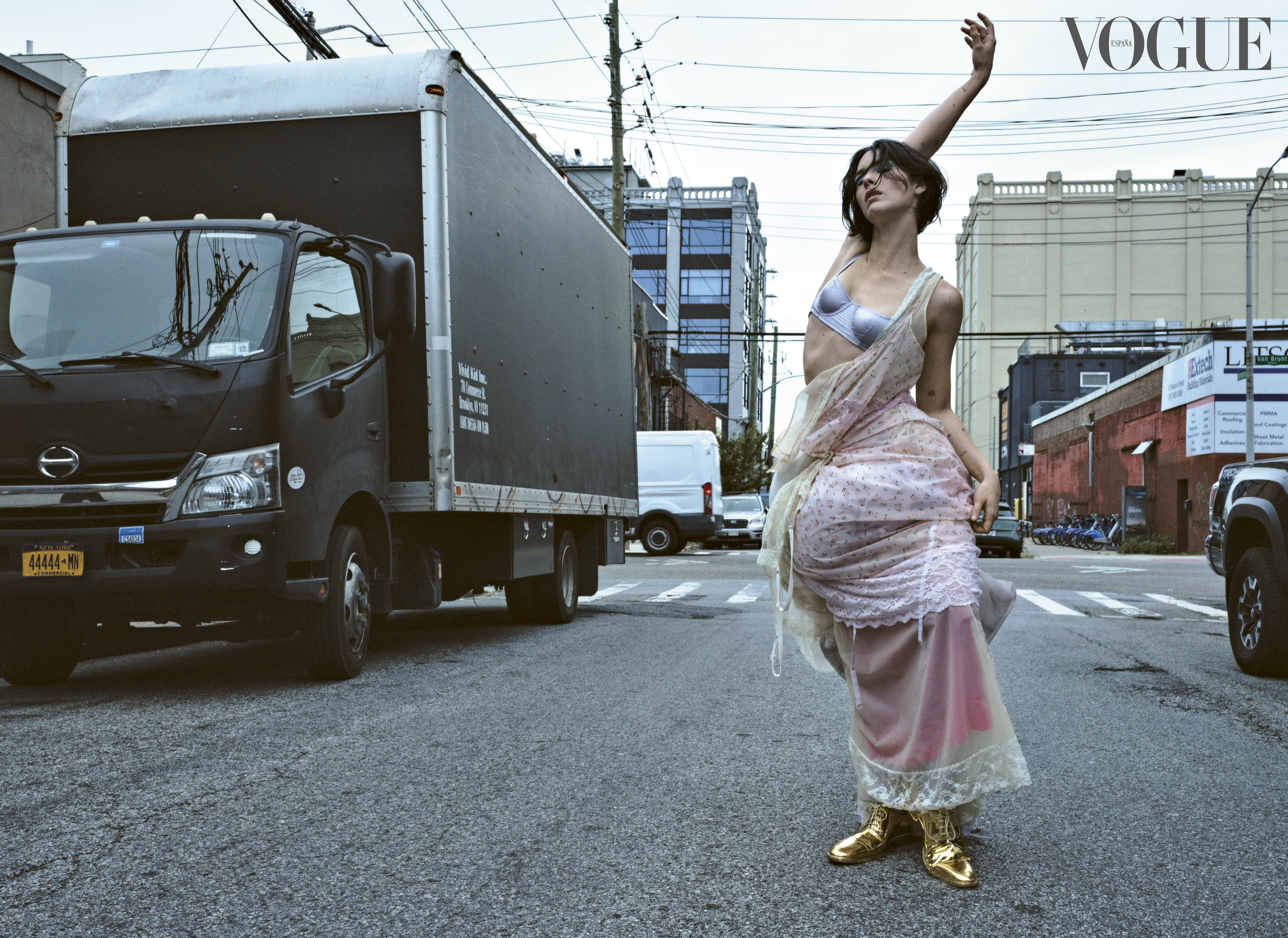 Gracie Abrams para Vogue España