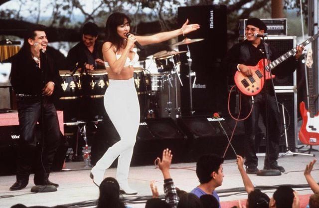 Jennifer López en Selena, 1997