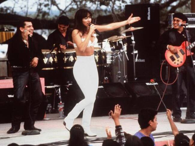 Jennifer López en Selena, 1997