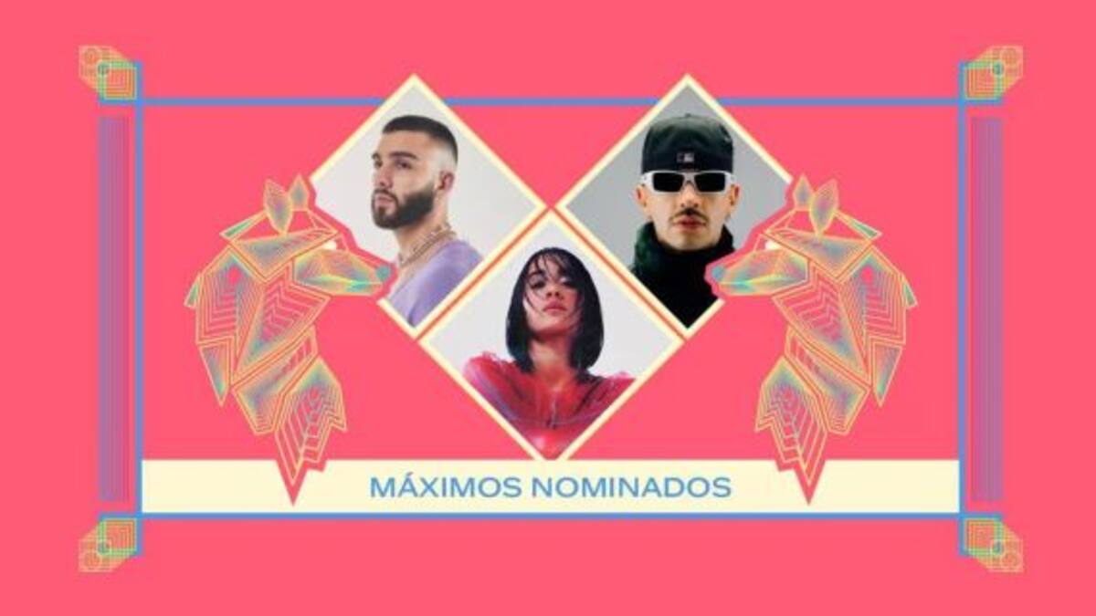 Conocé la lista de artistas nominados a LOS40 Music Awards Santander 2023