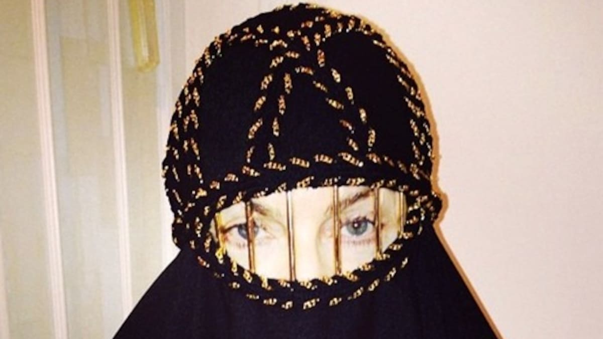 Madonna encendió las redes sociales