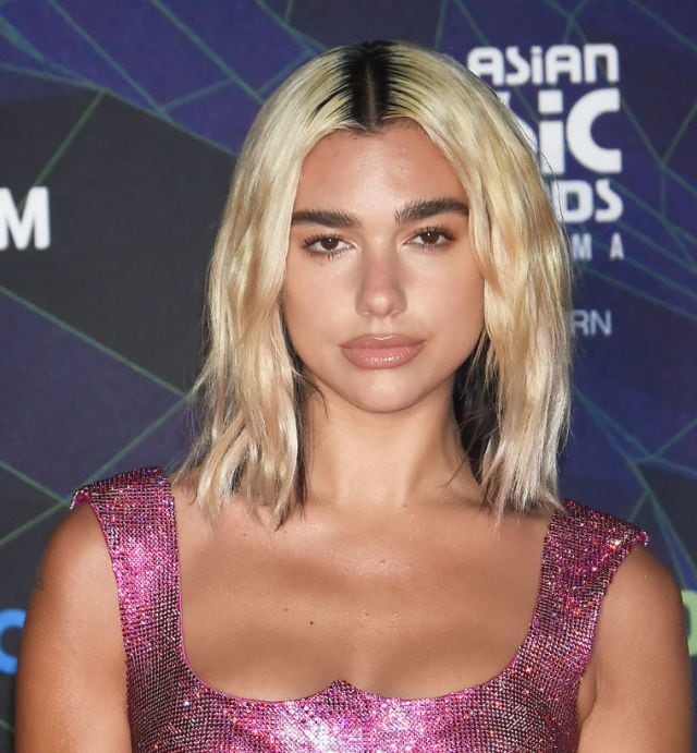 Dua Lipa en los Mnet Asian Music Awards en 2019.