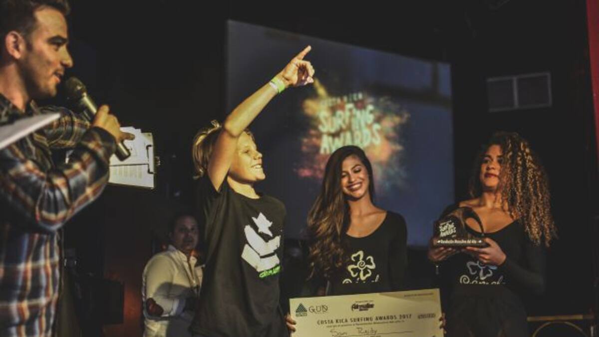 Surfistas serán reconocidos en los "Adrenaline Rush Costa Rica Surfing Awards"
