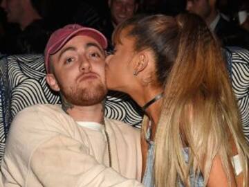 La tóxica relación de Mac Miller y Ariana Grande