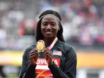 Conmoción en el mundo del atletismo: muere la velocista Tori Bowie