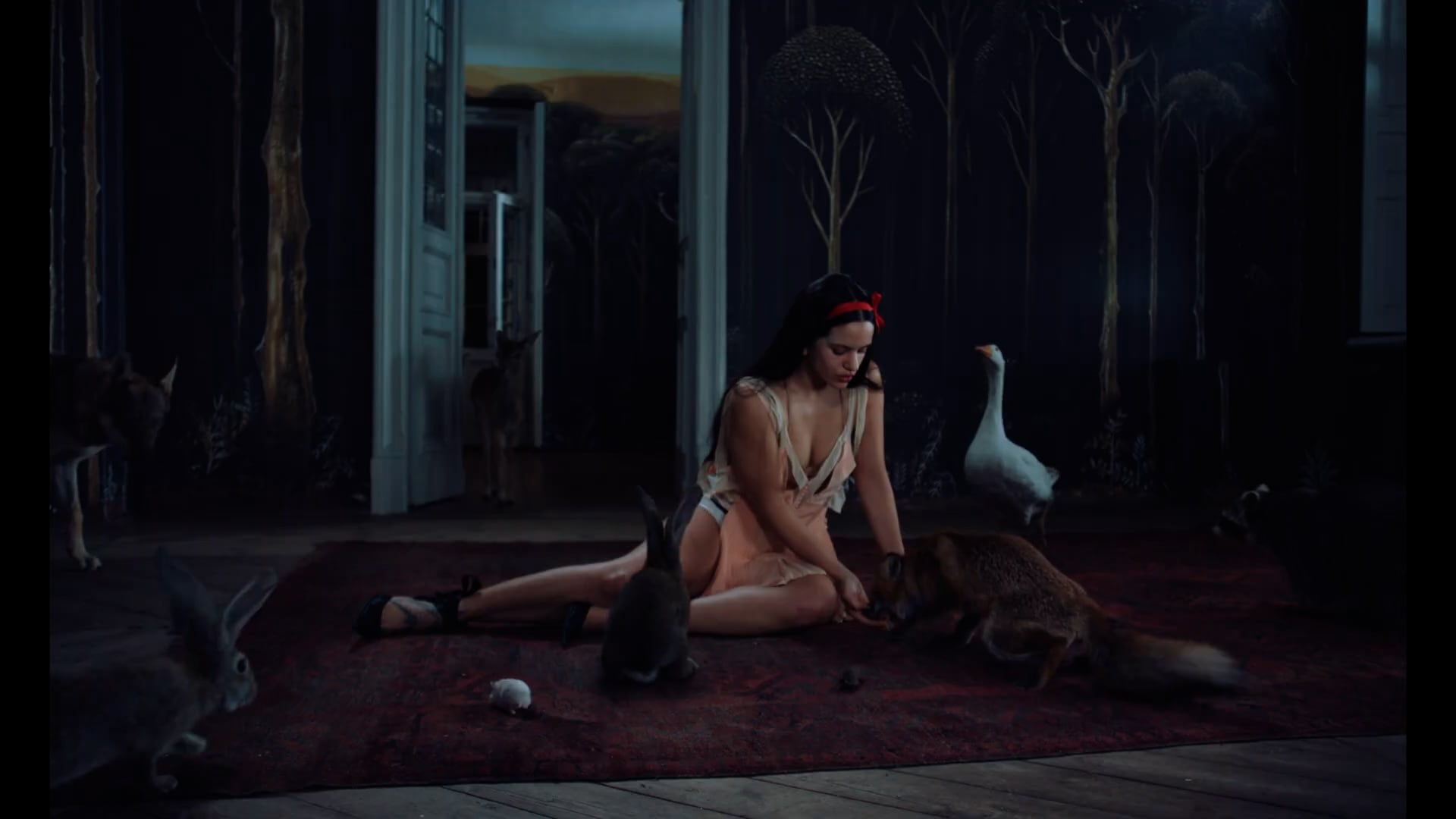 Plano número 16 del videoclip de &#039;Berghain&#039;