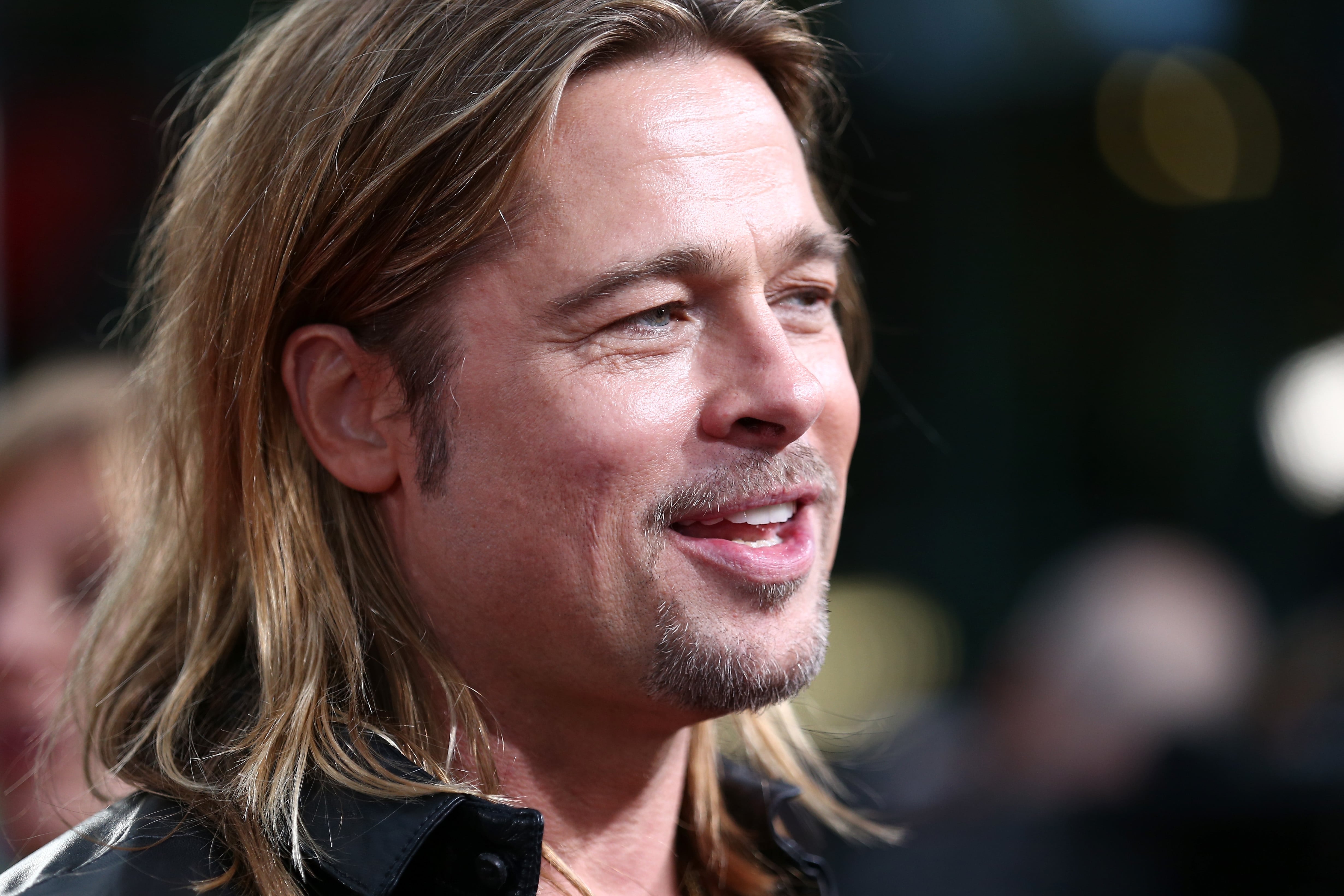 Brad Pitt, en la premiere de Guerra Mundial Z en 2013