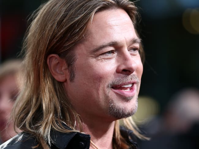 Brad Pitt, en la premiere de Guerra Mundial Z en 2013