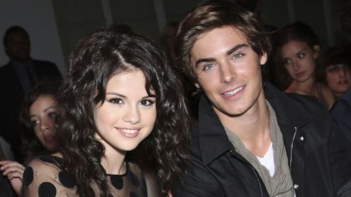 ¿Qué pasa entre Selena Gómez y Zac Efron?