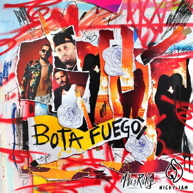 Portada de &#039;Bota Fuego&#039;, el nuevo sencillo de Mau y Ricky con Nicky Jam