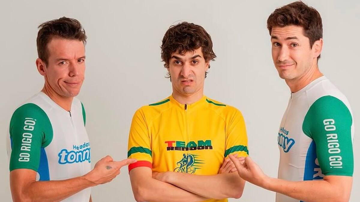 Rigo: precio de los uniformes del “Team Rendón” y Helados Toné ...