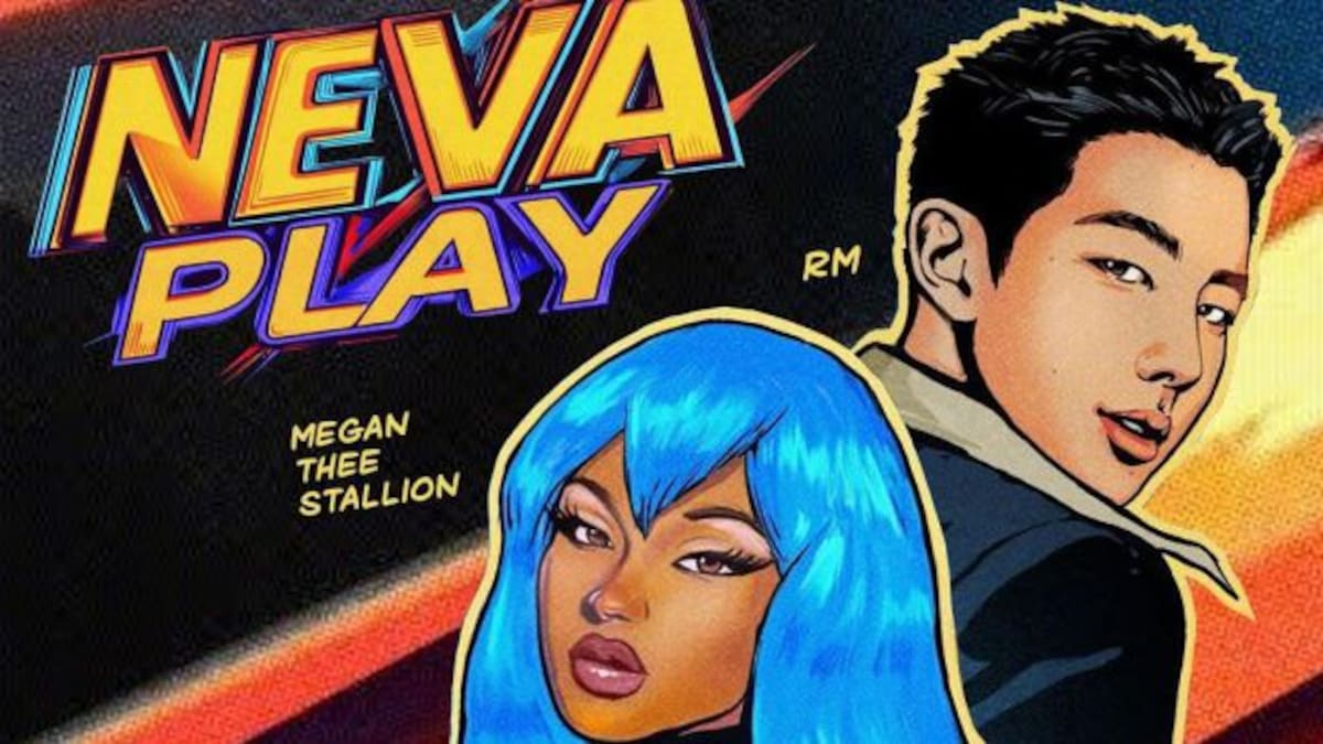 Se viene "Neva Play" lo nuevo de RM y Megan Thee Stallion