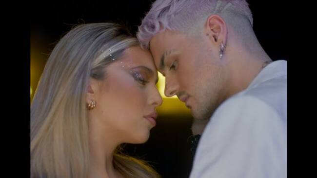 Ana Mena y Abraham Mateo en Quiero Decirte