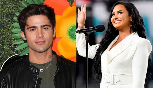 Demi Lovato y Max Ehrich se han comprometido