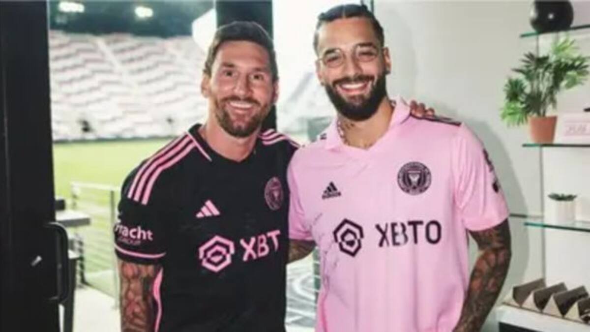 "Trofeo", el nuevo tema de Maluma en homenaje a Messi