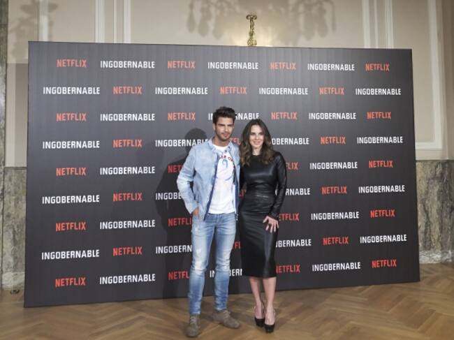 Kate del Castillo y Maxi Iglesias