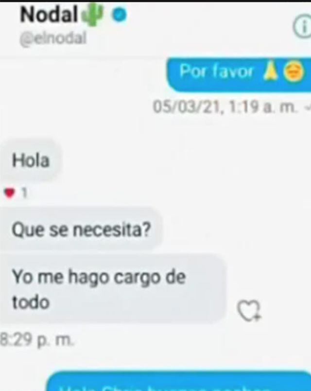 Esta es parte de la conversación