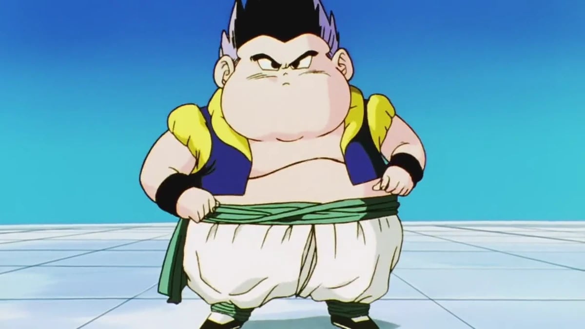 Gotenks: la fusión no siempre salía bien.