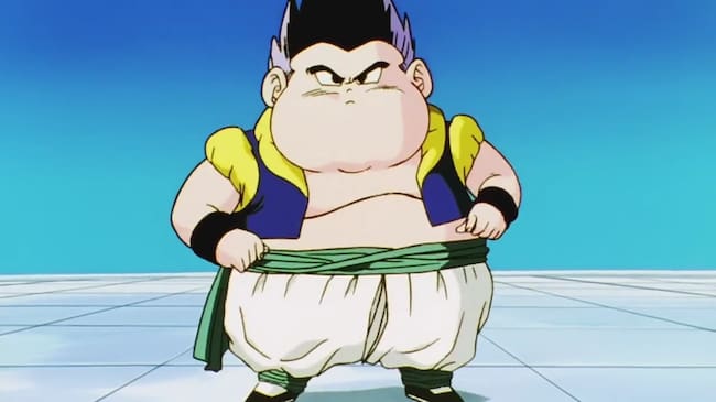 Gotenks: la fusión no siempre salía bien.