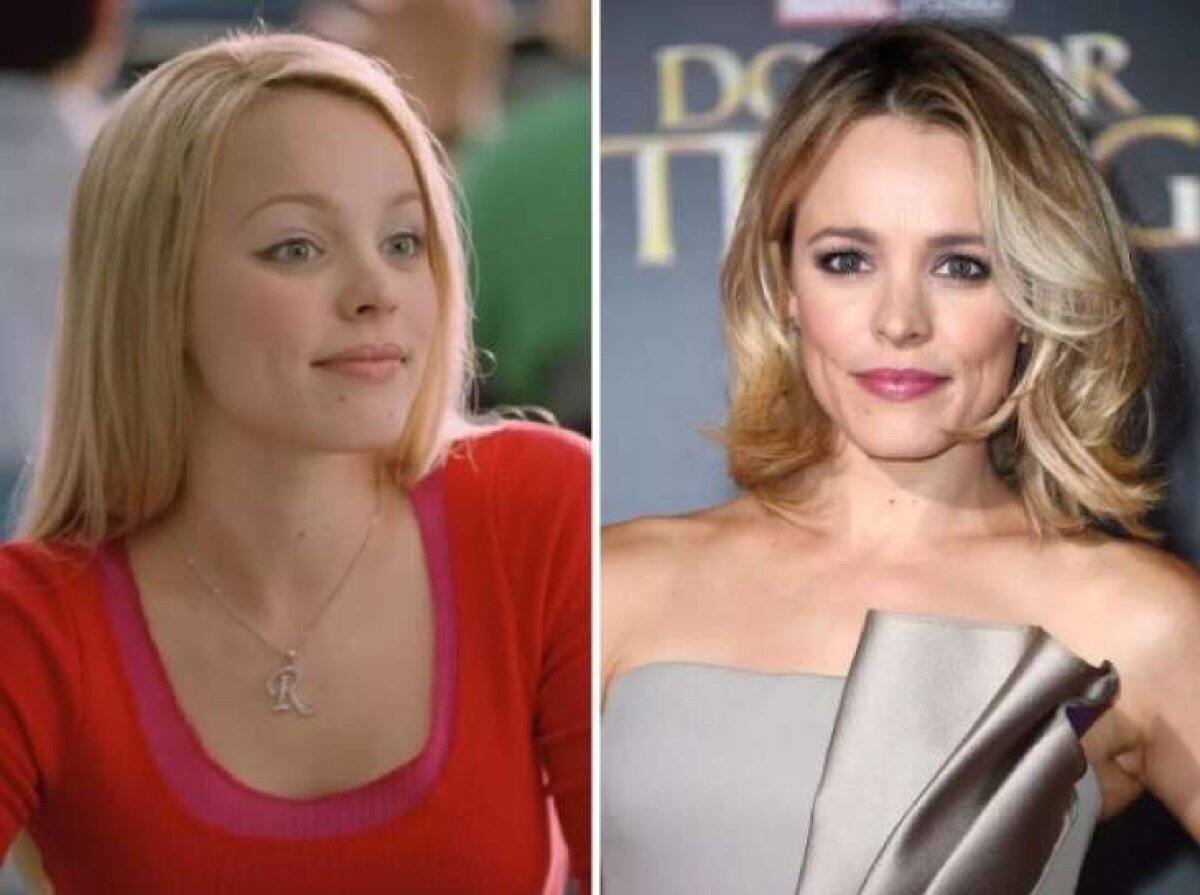 Regina George- Rachel McAdams