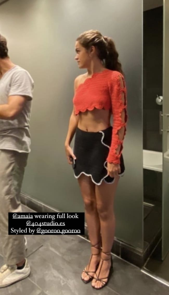 El look completo de Amaia
