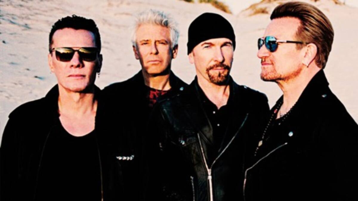 U2 estará presente en la gala de Los 40 Music Awards