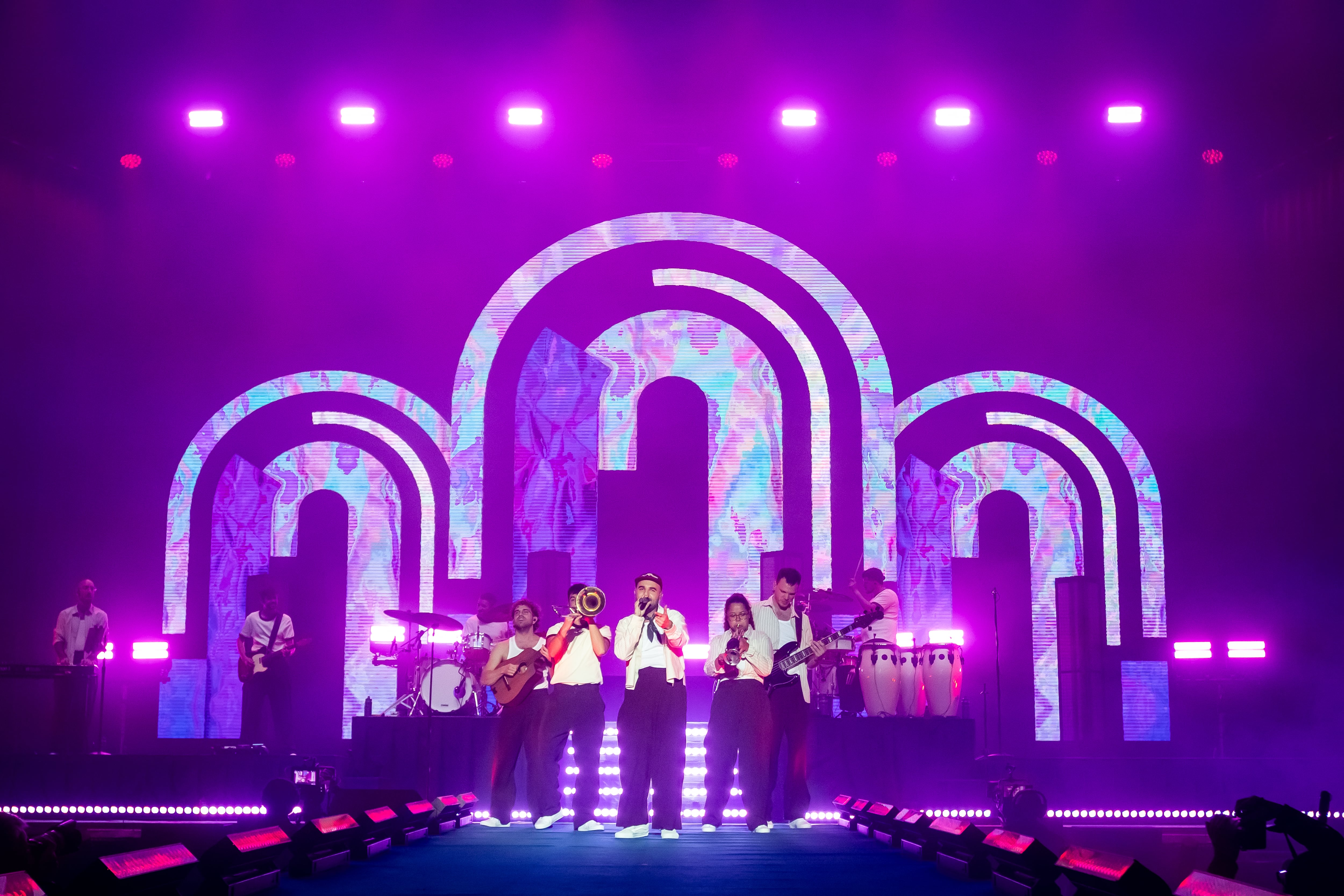 Nil Moliner en Madrid