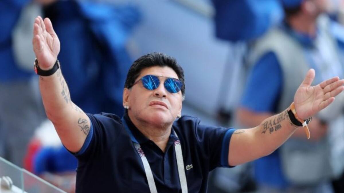 Así será la serie sobre la vida de Maradona
