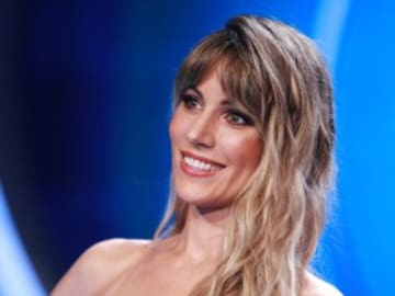 Edurne regresa a la televisión tres meses después de ser madre