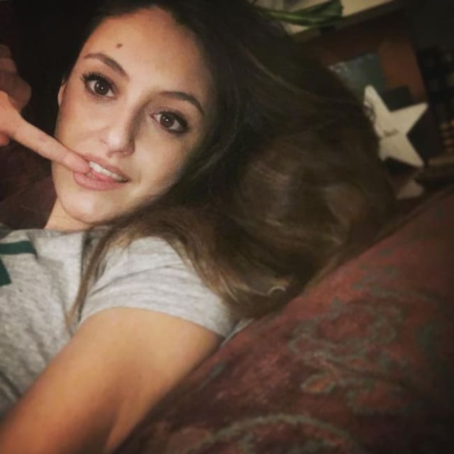 Andrea Molina tiene una nueva relación.