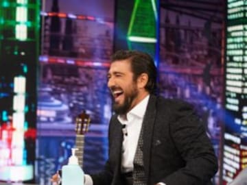 Antonio Orozco da una valiosa lección sobre la ansiedad y el amor propio en ‘El Hormiguero’