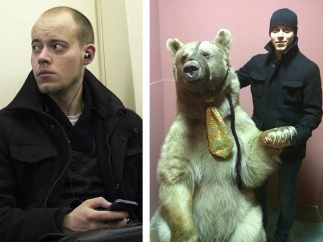 Los resultados del programa de identificación facial 'Find face'