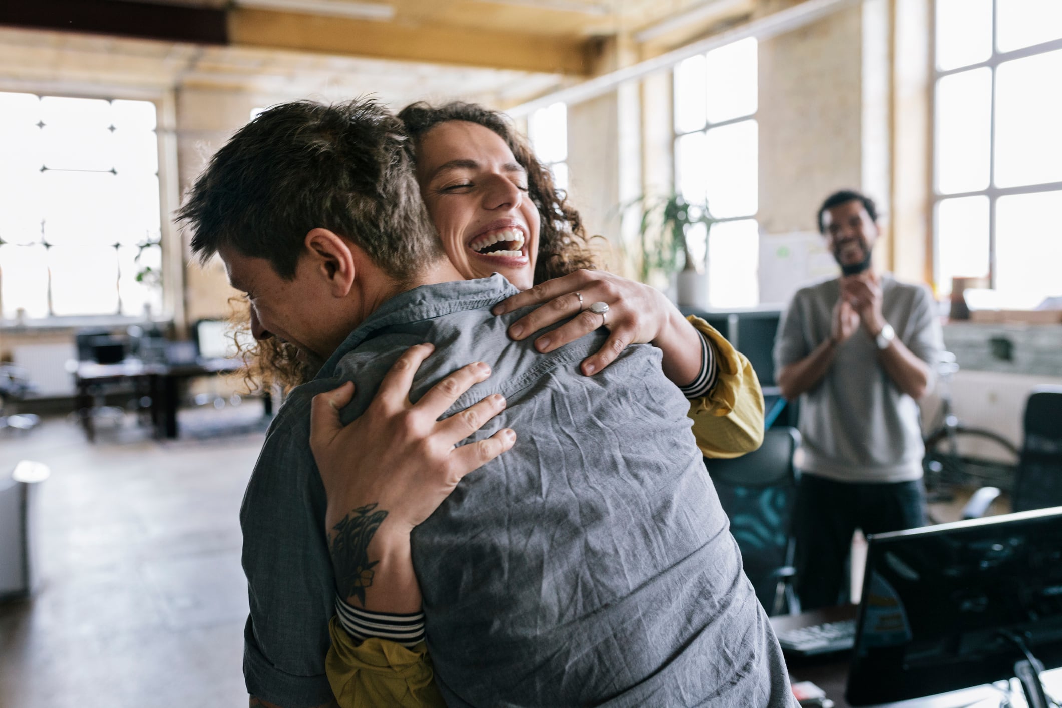 ¿Cuánto dura el abrazo perfecto?