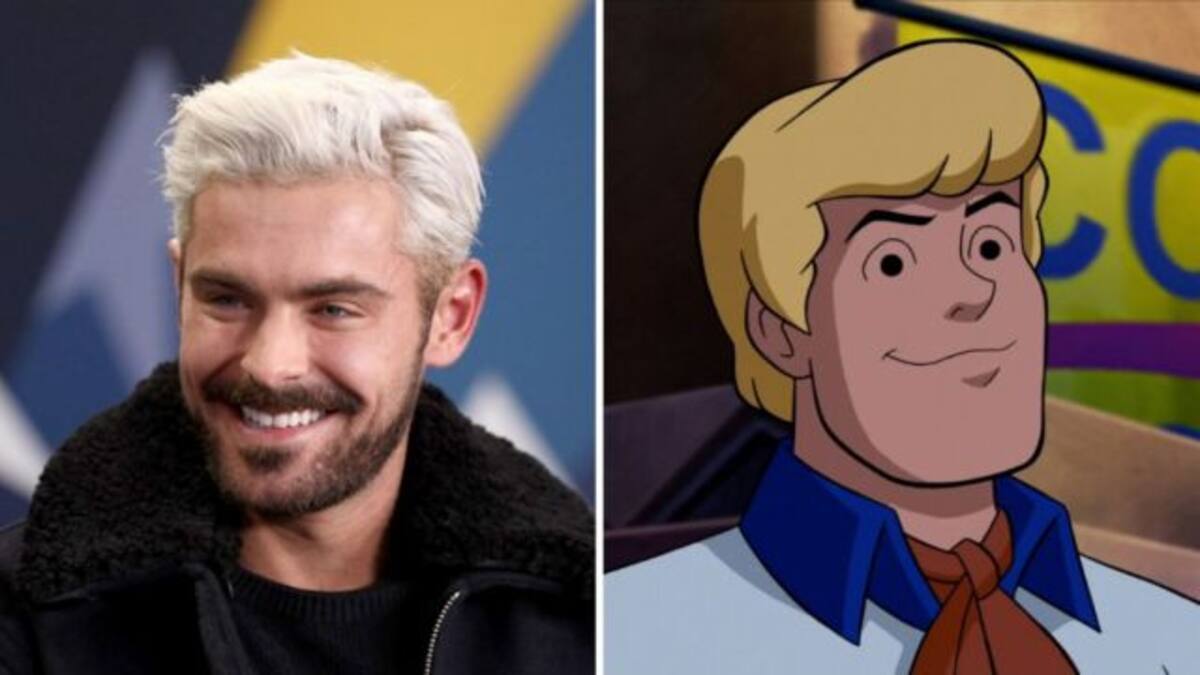 Zac Efron será 'Fred' en la nueva película de 'Scooby Doo'