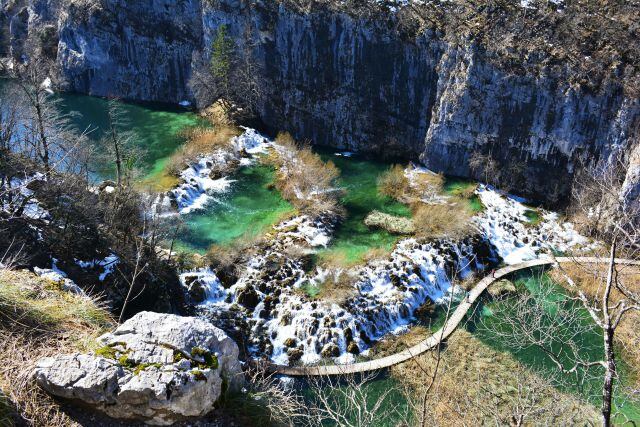 Lagos de Plitvice, Croacia.