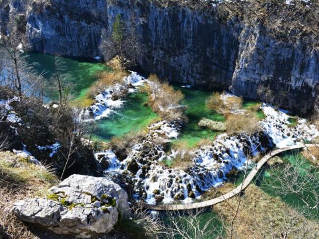 Lagos de Plitvice, Croacia.